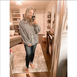 Willow and root sparkle sweater